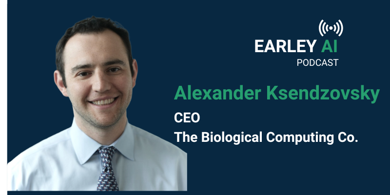  Earley AI Podcast - Episode 97: Biological Computing, Brain-Derived Algorithms, and the Future of AI Efficiency with Alex Ksendzovsky