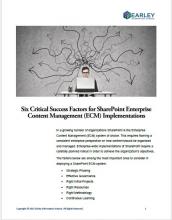 Cover-White-Paper-SharePoint-ECM-Success