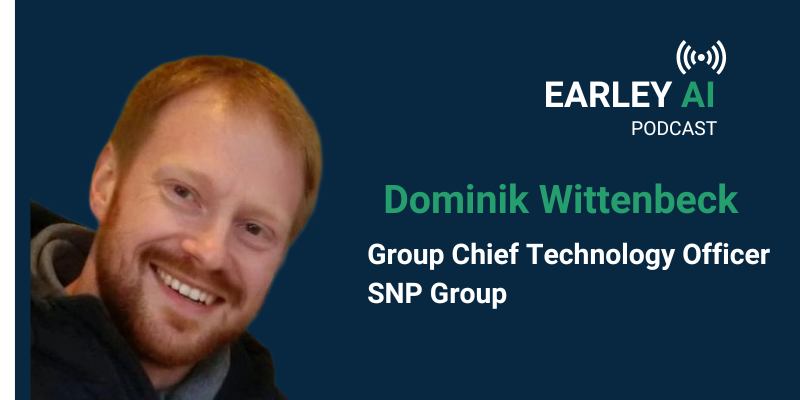 Earley AI Podcast - Episode 87: AI-Enabled Enterprise Data Migration with Dominik Wittenbeck
