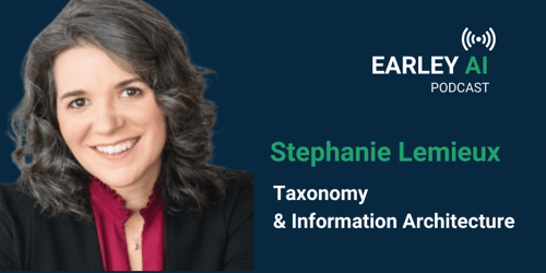  [Earley AI Podcast] Episode 13, Stephanie Lemieux