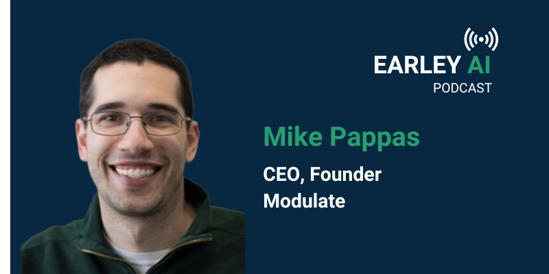  Earley AI Podcast - Episode 91: Real-Time Voice Intelligence, Fraud Detection, and AI Guardrails with Mike Pappas
