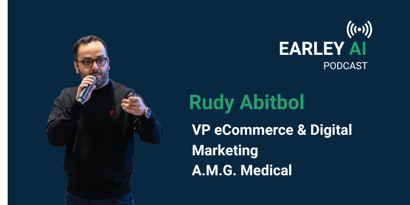 [Earley AI Podcast] Episode 74: Rudy Abitbol