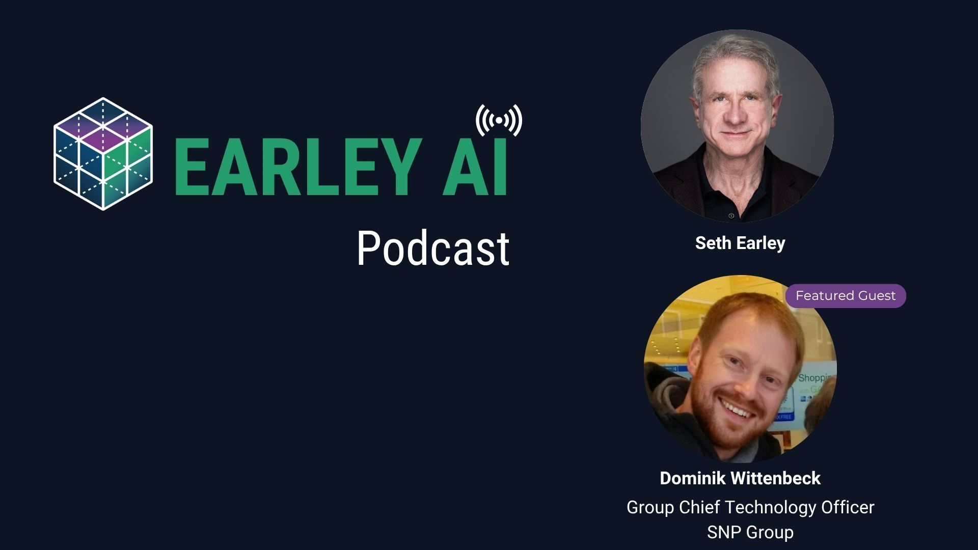  Earley AI Podcast - Episode 87: AI-Enabled Enterprise Data Migration with Dominik Wittenbeck
