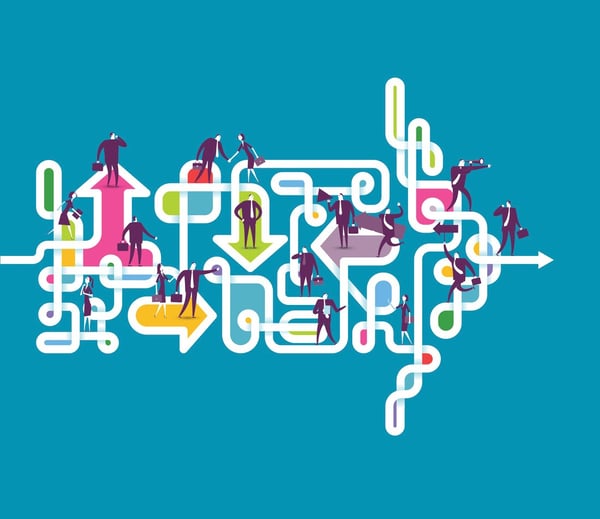 Removing Friction from Information Flows: Vital for a Successful Digital Transformation