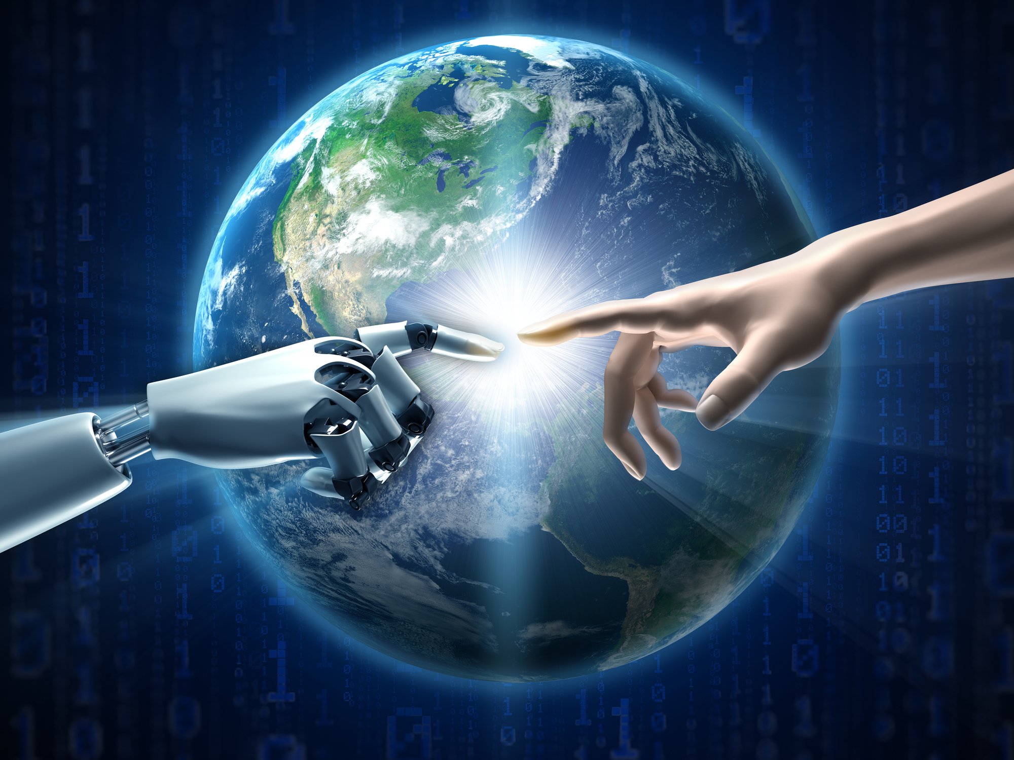 world-robot-human-hand-touch