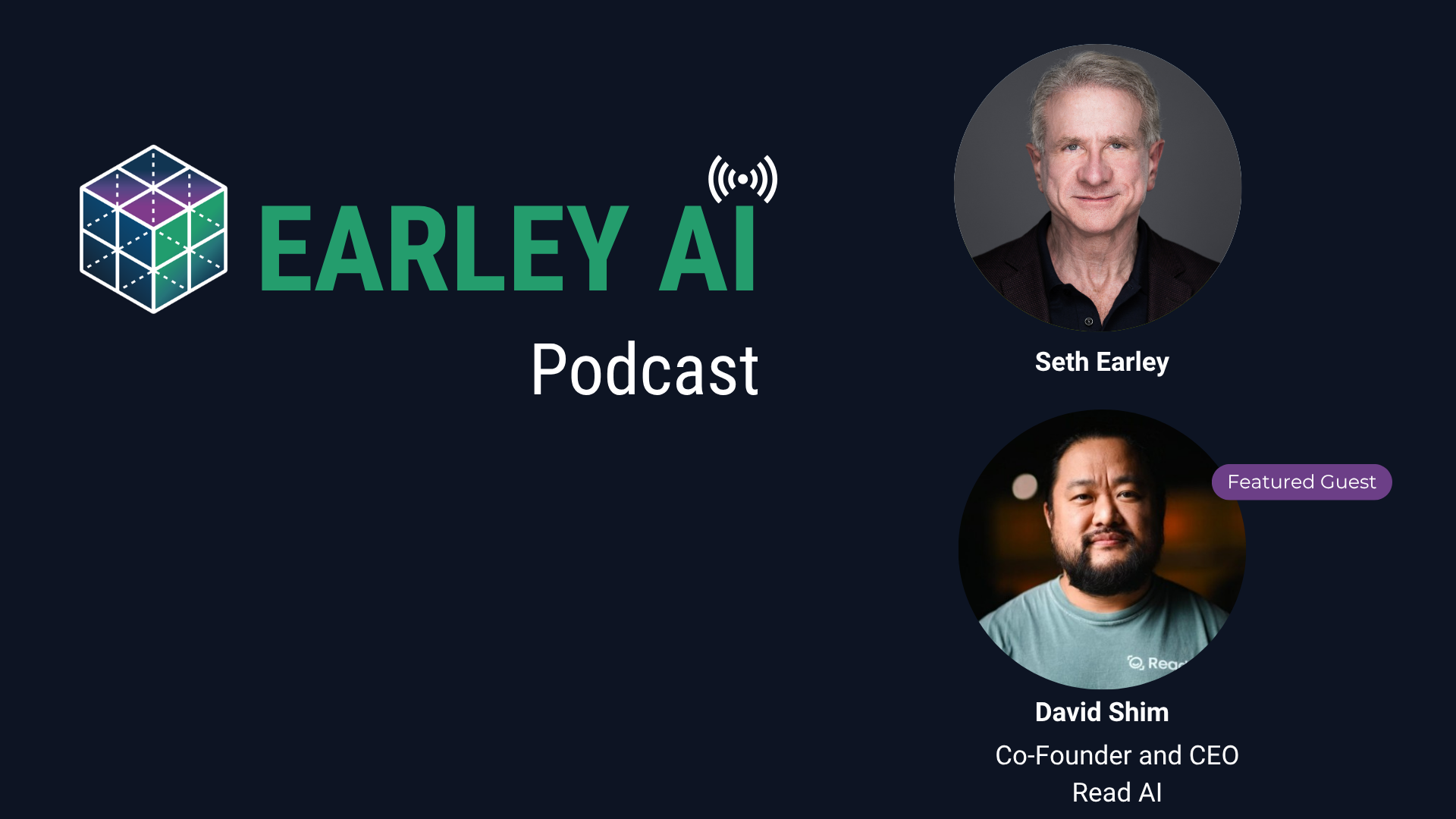  Earley AI Podcast - Episode 88: Digital Twins, Agentic AI, and the Future of Work with David Shim