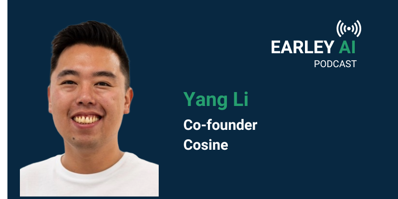 [Earley AI Podcast] Episode 67: Yang Li