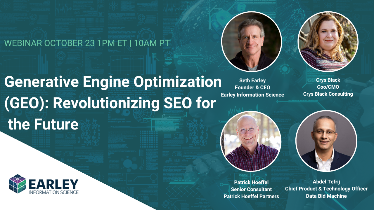 Webinar Recording - Generative Engine Optimization: Revolutionizing SEO ...