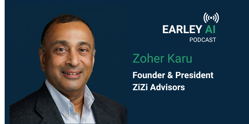 Earley AI Podcast - Episode 99 Data Governance, Business Context, and Why AI Makes the Old Problems Worse with Zoher Karu